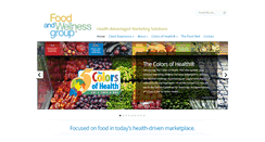 Desktop Screenshot of foodandwellnessgroup.com